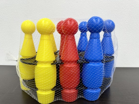 Игра детская "Кегли" 4680002091259