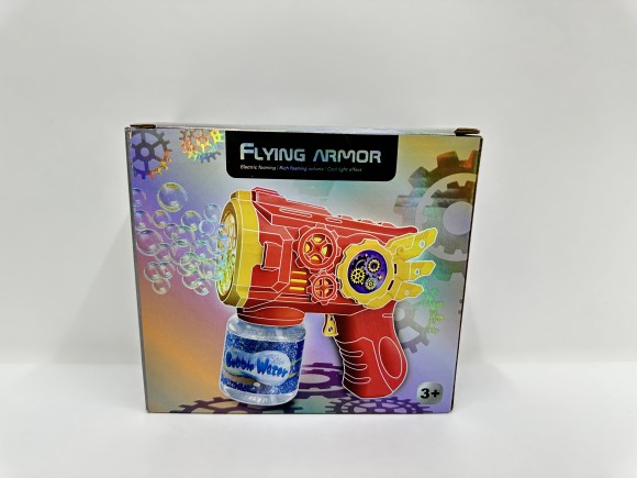 Генератор мыльных пузырей