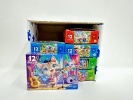 МИКС. ПАЗЛЫ 54 элементов. МИЛЫЕ ИСТОРИИ (8 шт в шоубоксе) (арт П54-6625) МИКС. ПАЗЛЫ 54 элементов. МИЛЫЕ ИСТОРИИ (8 шт в шоубоксе) (арт П54-6625)