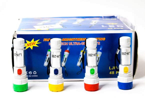 фонарик н/б (1536)